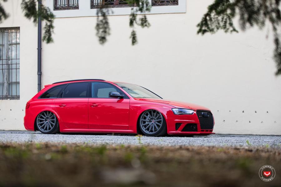  Audi RS4 Avant on Vossen Wheels (GNS-3) 2019 года  (фото 23 из 28)